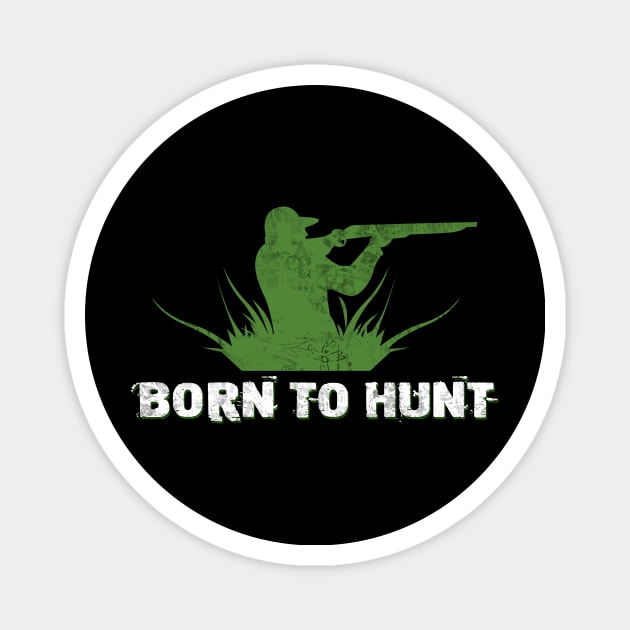 Born to hunt Magnet by Imutobi